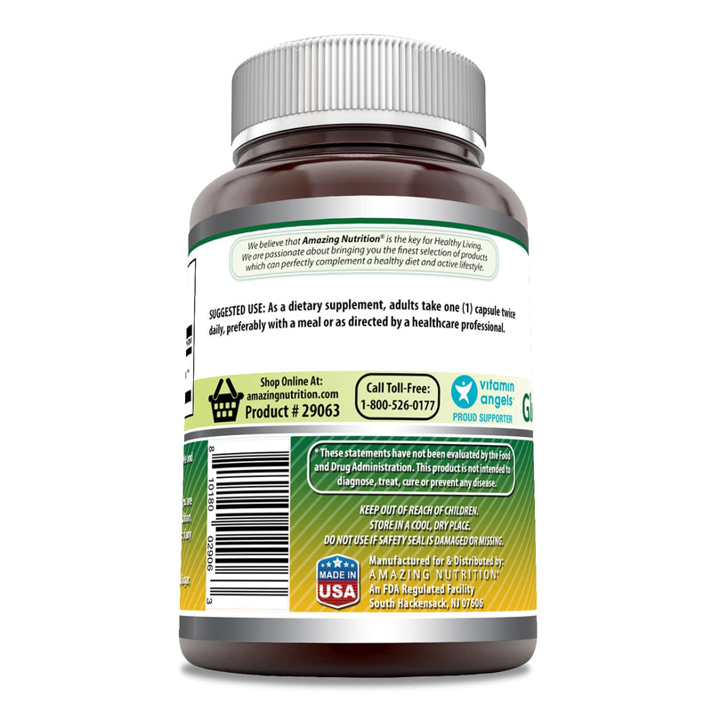[Australia] - Amazing Formulas Glucosamine Sulfate 1000 mg Capsules Supplement | Non-GMO | Gluten Free | Made in USA (120 Count) 120 Count 