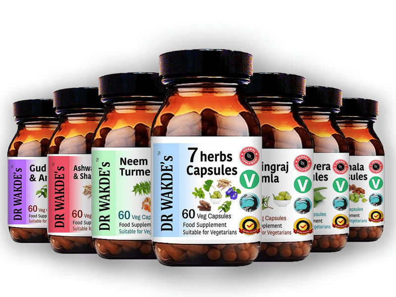 DR WAKDE'S Moringa Capsules (Moringa oleifera) - 60 Veg Caps | Superfood & Nutritional Support* | Vegan, Plant-Based, All Natural