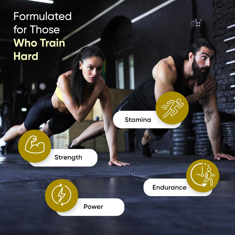 Creatine Gummies for Women & Men - 5000mg - Sugar-Free - 90 Gummies - Natural Lemon Flavour - Vegan-Friendly Creatine Monohydrate Supplement - 1 Month Supply - Non-GMO & Gluten-Free