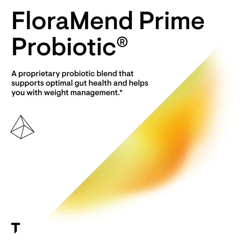 [Australia] - THORNE FloraMend Prime Probiotic - Shelf Stable and Stomach Acid-Resistant Probiotic Blend - 30 Capsules 