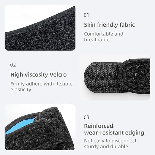 Therapist's Choice® Tennis Elbow Support with silicone pad