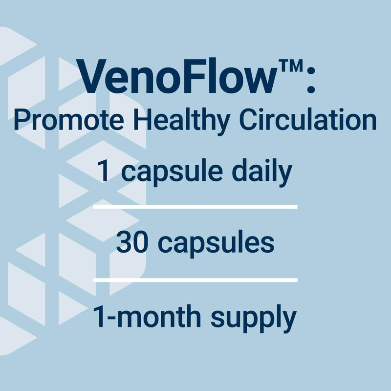 Life Extension VenoFlow, 30 Capsules | Cellular Health & Healthy Aging, with Vitamin E, NAC, Green Tea & Myricetin, Gluten-Free & Non-GMO