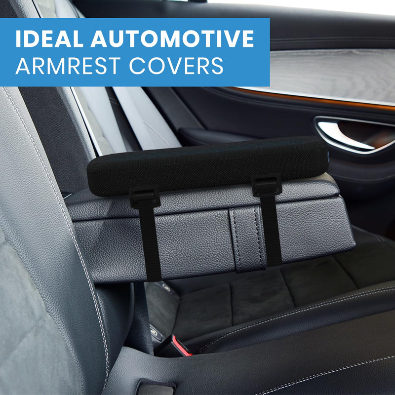 [Australia] - Everlasting Comfort Office Chair & Wheelchair Arm Pads - Cooling Memory Foam Arm Rest Cover for Desk, Gaming Chair, Wheelchair Armrest Pads 