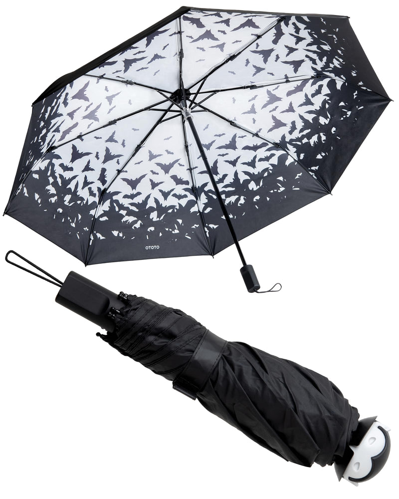 OTOTO NEW! Spookula Vampire Folding, Collapsible, Umbrella, Unique, Goth Accessories, Witchin Pastry Brush and Baking Spatulas - Silicone Heat Resistant and Basting Brush,
