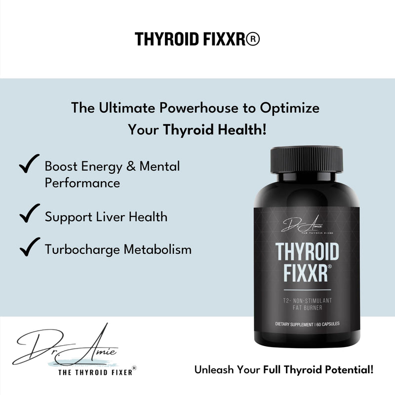 [Australia] - Thyroid Support by Dr. Amie | T2 Thyroid Supplement | 30 Day Supply, 60 Capsules 