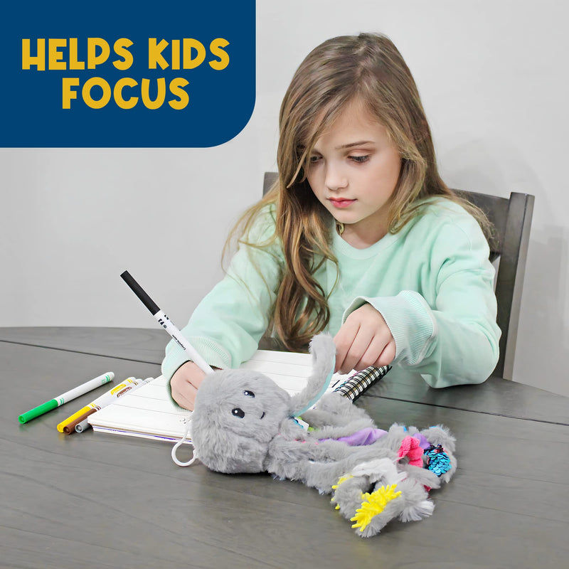 [Australia] - Mini Sensory Octopus Plush Toy, Travel-Size Fidget Plush for Special Needs and Sensory Fun Mini 