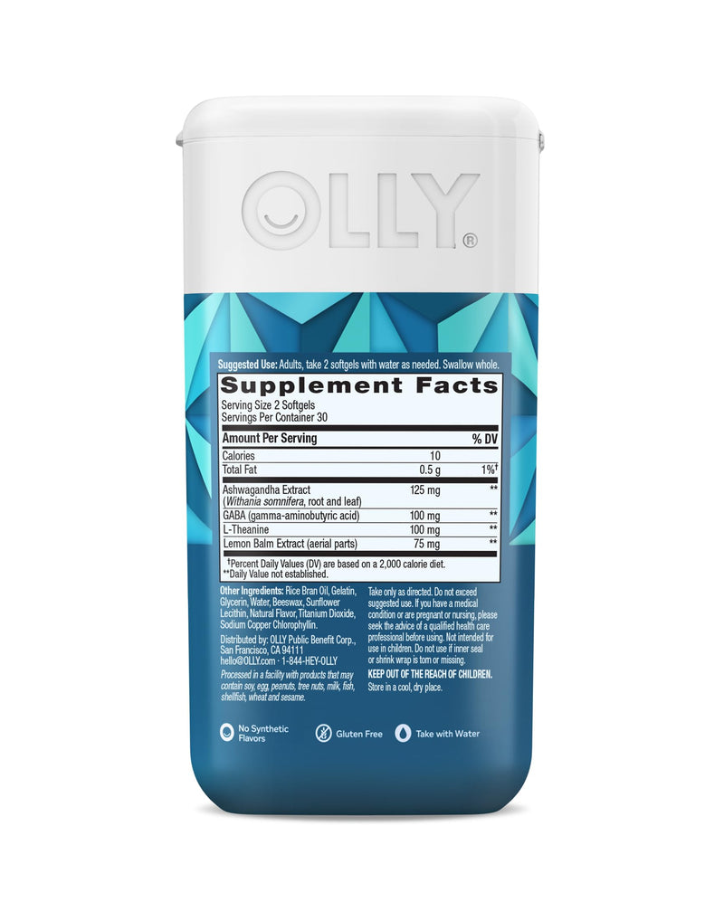 OLLY Probiotic + Prebiotic Gummy, 500 million CFUs, Peachy Peach - 60 Count 60 Count (Pack of 1)