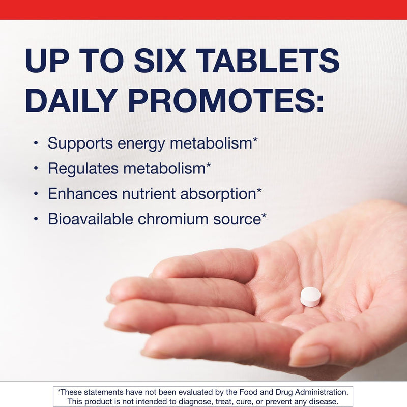 [Australia] - Metagenics Chromium Picolinate - Bioavailable Chromium for Metabolism Support* - Essential Trace Mineral - Non-GMO - Vegetarian - Gluten-Free - 60 Count 