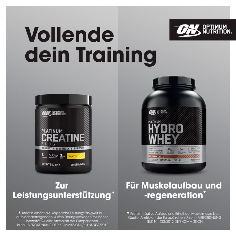 [Australia] - Optimum Nutrition Platinum PUMP Pre-Workout, Integratore Alimentare Pre-Workout Intenso Senza Caffeina con Fruitflow, Beta-Alanina, L-Arginina, L-Citrullina, Gusto Lime, 20 doses, 380 g 