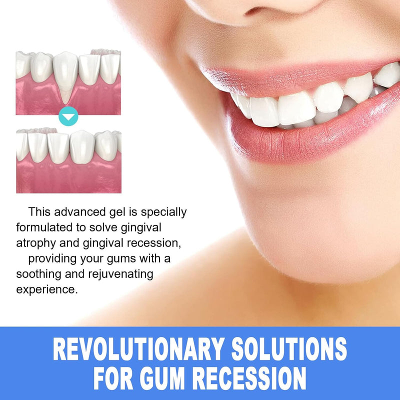 [Australia] - Gum Shield Therapy Gel,Gum Therapy Gel, Gum Repair Treatment Gel, Teeth Whitening Gum Shield, Gum Gel, Teeth Whitening Gel (3-pack) 