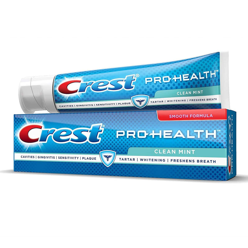 Crest Pro-Health Toothpaste, Clean Mint 4.6 oz (Pack of 2)