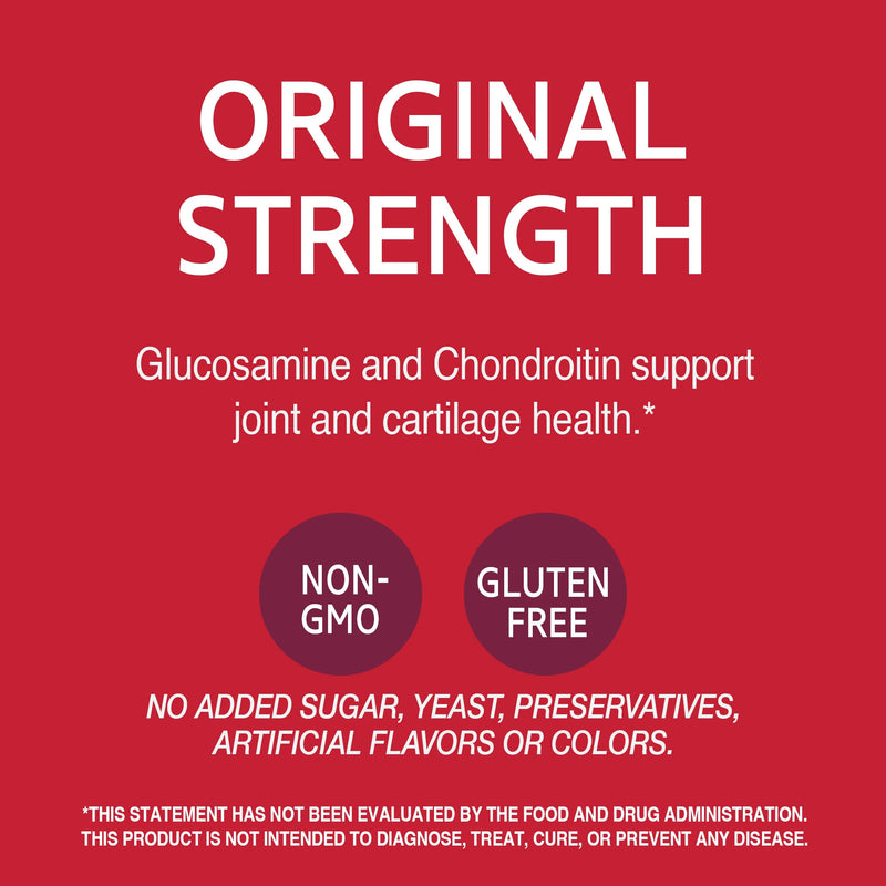 [Australia] - 21st Century Glucosamine 250 mg and Chondroitin 200 mg Capsules, 120 Count 120 Count (Pack of 1) 