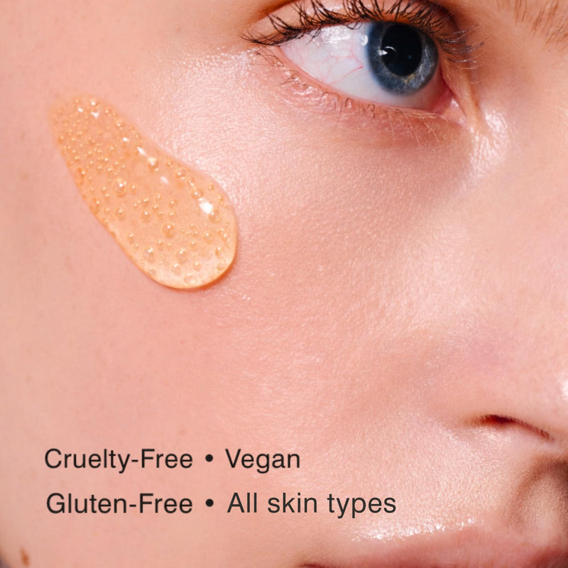 Vitamin E + Glycerin Face Wash Cleanser | For Acne, Cleansing, Daily Buildup Pore Removal - Made W/Botanicals (Wild Rose Beauty)