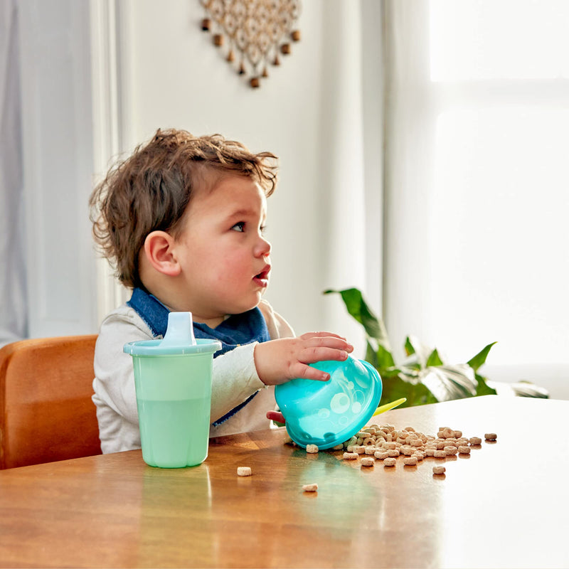 [Australia] - The First Years Take & Toss Sippy Cups - Spill Proof Toddler Cups Value Party Pack - 10 Oz - 20 Count,Pastel Pastel 