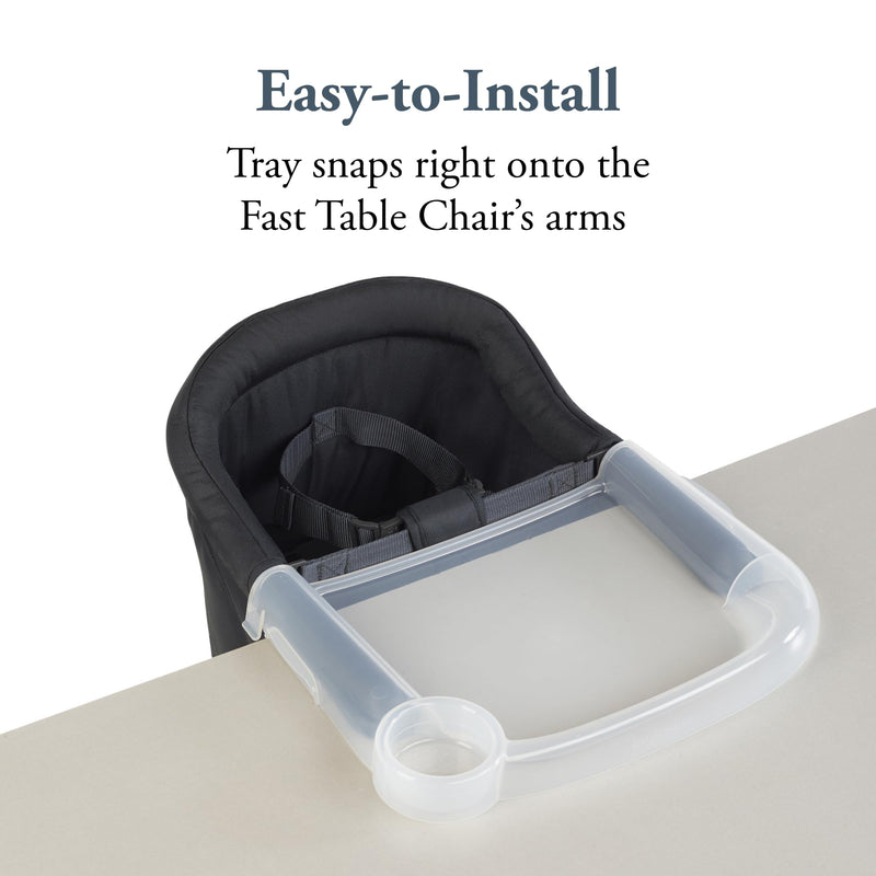 [Australia] - Inglesina Fast Dining Tray Plus - Compatible with Inglesina Fast Table Chair - Durable & Easy to Clean - Quick, Simple Installation - BPA Free 