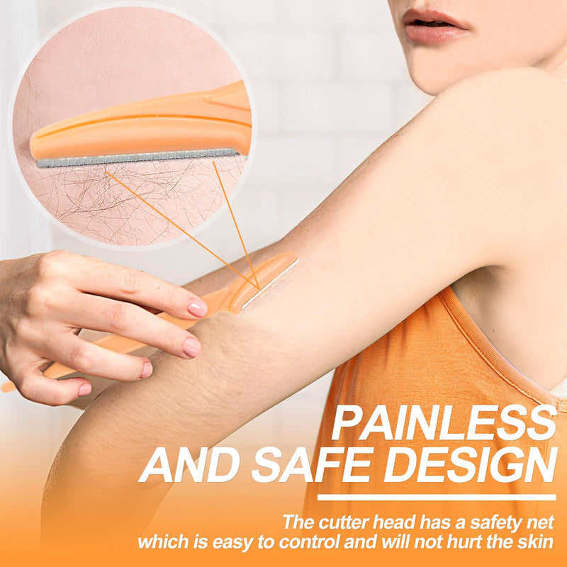 [Australia] - Qufiiry eyebrow razor, 9 pieces facial razor women, eyebrow razor for women, eyebrow shaper, for face body eyebrows women men 