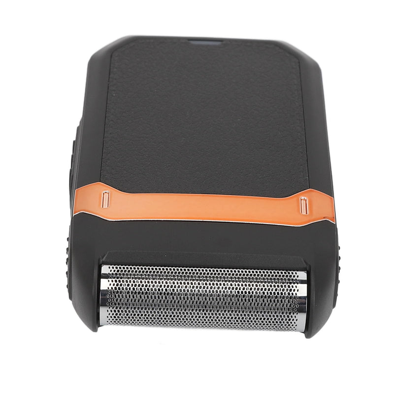 Electric for Men, Rechargeable Reciprocating Electric Shaver Beard Trimmer with Removable Blades, Clean Brush, Portable Travel Electric Beard for Face Care