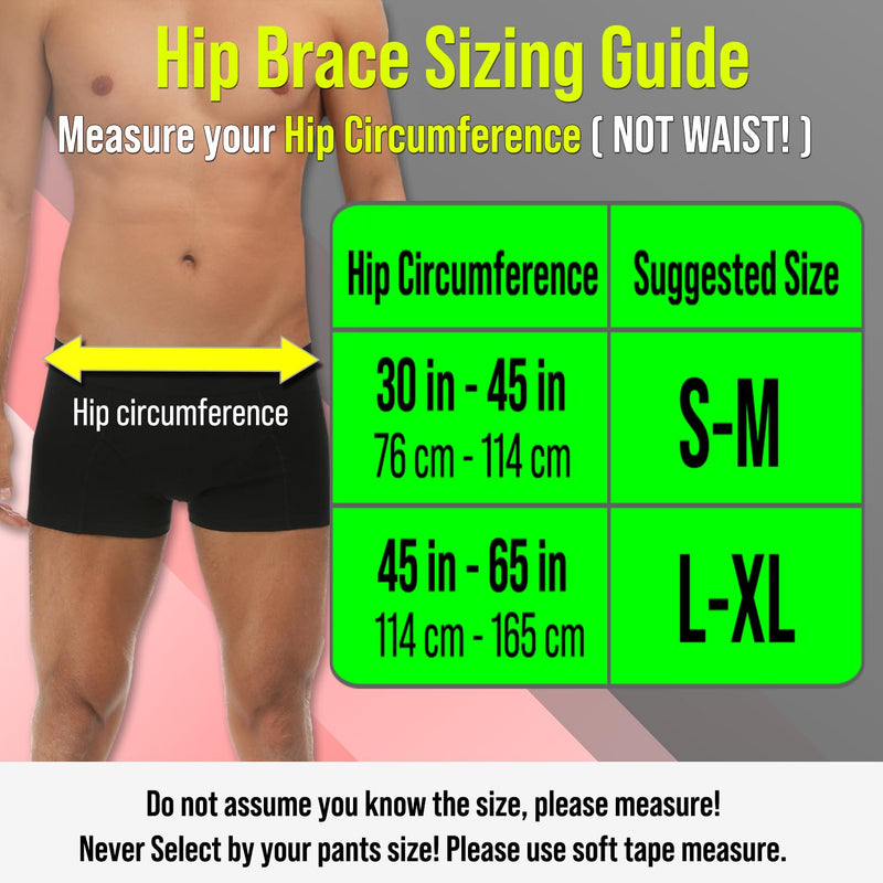 [Australia] - BLITZU Sacroiliac SI Hip Belt For Women And Men. Lower Back Support Belt. Compression Hip Brace for Pelvis, Joint, Lumbar & Sciatica Pain Relief. Sciatic Nerve Brace, Waist Pelvic Support Belt. L-XL Large-X-Large 
