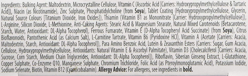 Wellman 4 X 50+ 30 Tablets