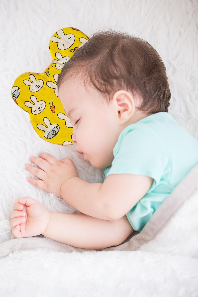 [Australia] - 3 Pack Scent Bonding ÔºàNICUÔºâ for Infants and Preemies,Comfort Scent Piece for Babies Separated from Caregivers ‚Äì Helps with NICU Separation Anxiety (Orange) Orange 