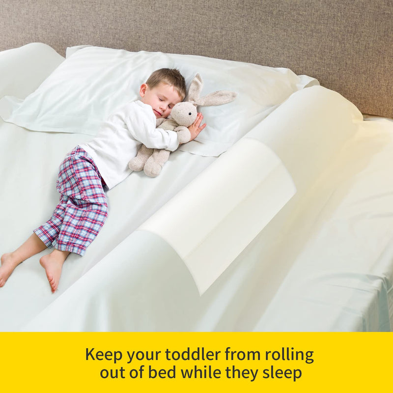 [Australia] - [2-Pack] Travel Bed Rails for Toddlers | Inflatable Bed Rails, Blow Up Bed Rails for Kids | Toddler Bed Guard Rail for Full, Queen, King Size Beds | Portable Bed Rail for Home, Hotel or Travel 