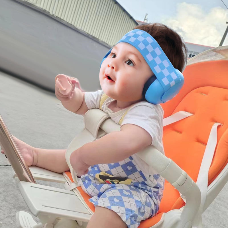 [Australia] - PandaEar Baby Ear Protection, Noise Cancelling Headphones EarMuffs for Babies & Toddlers 0-3 Years Blue 