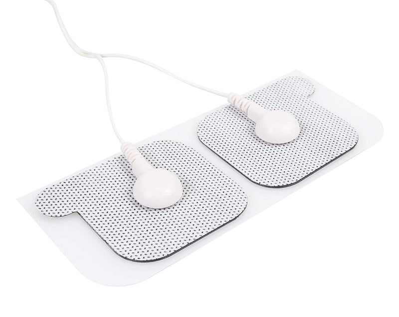AccuRelief Complete 3-in-1 TENS Unit, EMS, Massager Device - Pain Relief Electric Muscle Stimulator with 4 Electrodes for Neck, Back, and Full Body