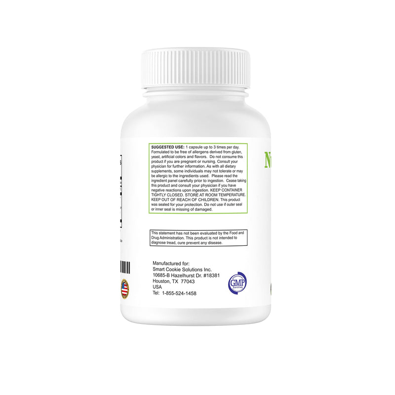 NutriUrica - Uric Acid Support with 6 Key Ingredients - 500 mg 90 Vegetarian Capsules