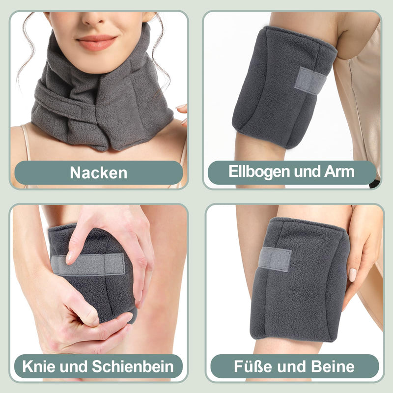 [Australia] - AROMA SEASON grain pillow neck for microwave - heat pillow neck - heat pad for heat therapy 