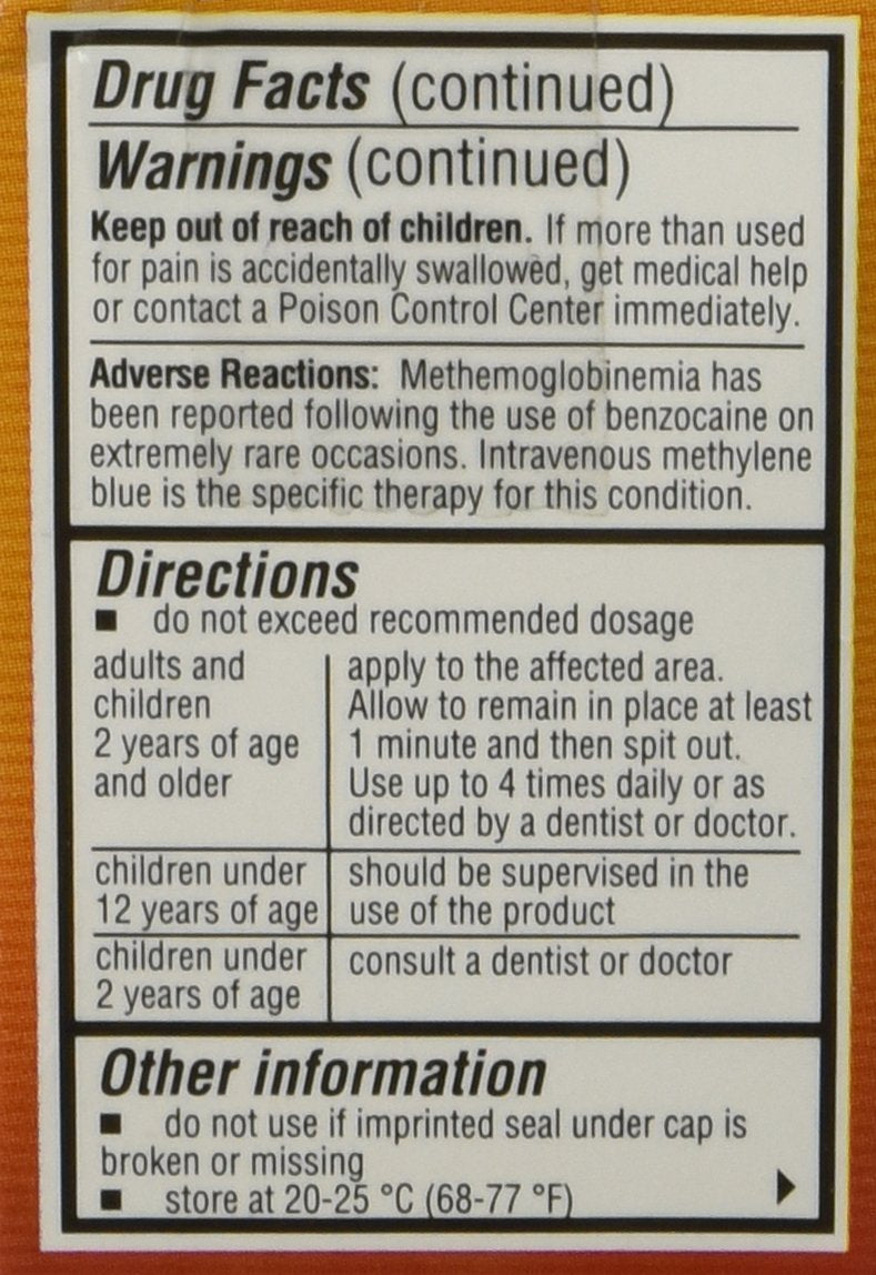 [Australia] - Yeegfeyuu Beutlich LP Pharmaceuticals Hurricaine Topical Anesthetic Gel, Pina Colada, 1 Ounce- Pack of 2 