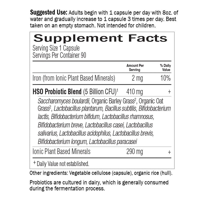 Garden of Life Primal Defense Ultra, 15 Billion CFU Plus HSOs, 90 Capsules | For Digestive Health Balance, 15 Billion CFU and 13 Strains Plus HSOs, Vegetarian and Gluten Free, 90 Capsules 90 Count (Pack of 1)