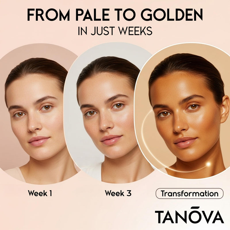 [Australia] - Tanova Tanning Pills ‚Äì Supports a Natural Golden Glow, Skin Resilience & Anti-Aging Against Sun-Induced Oxidative Stress ‚Äì with Astaxanthin, L-Tyrosine, Copper & Polypodium Leucotomos ‚Äì 60 Capsules 