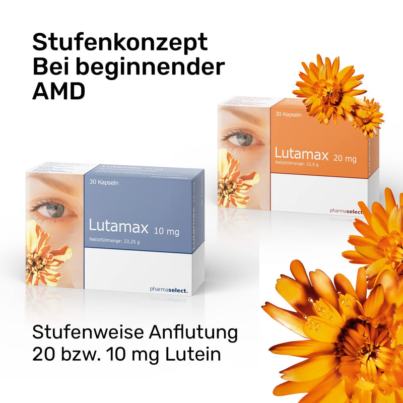 [Australia] - Lutamax capsules for AMD | 90 eye capsules for healthy vision | AMD capsules | Eye vitamin tablets for age-related eye problems with 10 mg lutein and zeaxanthin 