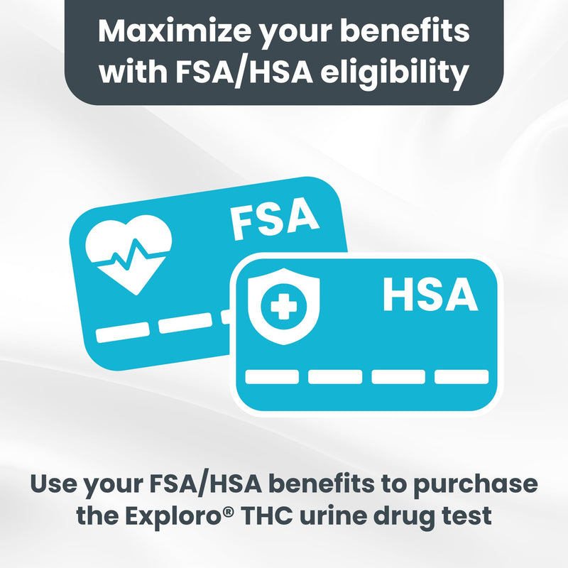 [Australia] - Highly Sensitive at Home Marijuana Drug Test Kit, THC Drug Test Kit Marijuana/Weed, THC Drug Test Urine, Easy Home Drug Test Marijuana/THC Substance Abuse, 7 THC Test Strips/Sticks, 50 ng/ml 