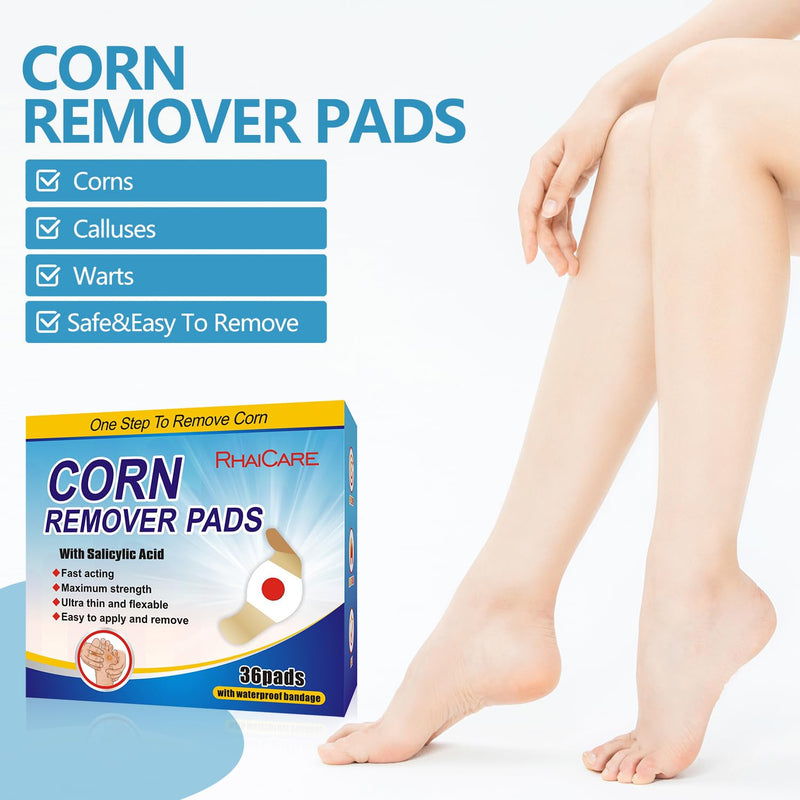 [Australia] - Corn removers for Toes feet Bottom of Foot Corn Remover(24 Count),Corn Pads Remover for Toes feet with 40% Salicylic 24 Count(1 pack) 