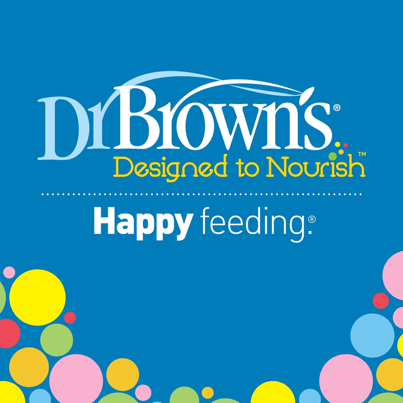 [Australia] - Dr. Brown's Fresh First Silicone Feeder, Mint & Grey, 2 Count 2 Pack, Mint & Gray 