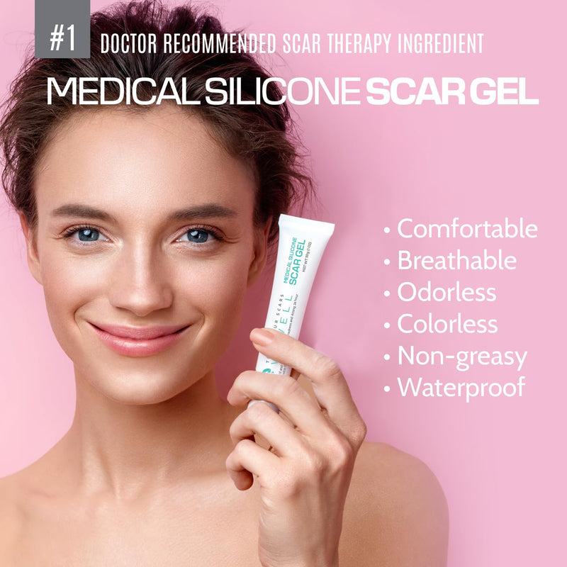 [Australia] - Scar Cream for Surgical Scars Removal: Advanced Silicone Scar Gel for Keloids, Acne, Stretch Marks, Pregnancy, C-Section & Burn Recovery ‚Äì Old & New Scar Treatment, 1 oz 1 Ounce (Pack of 1) 