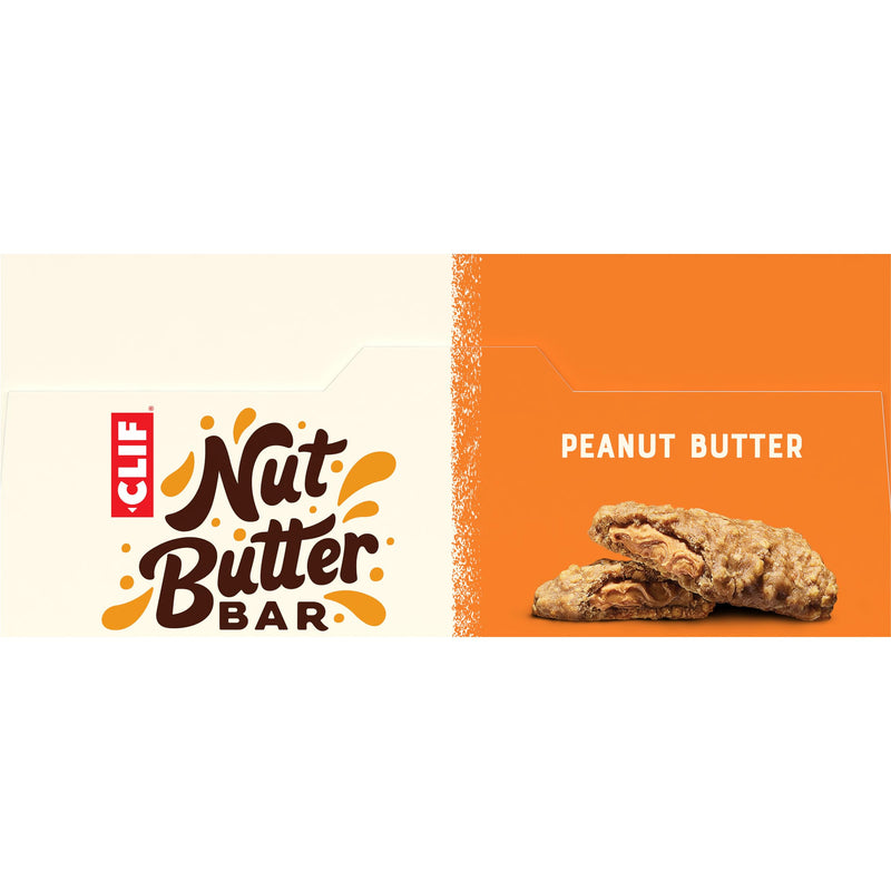 [Australia] - CLIF Nut Butter Bar - Peanut Butter - Filled Energy Bars - Non-GMO - USDA Organic - Plant-Based - Low Glycemic - 1.76 oz. (5 Pack) Peanut Butter, 5ct 5 Count (Pack of 1) 