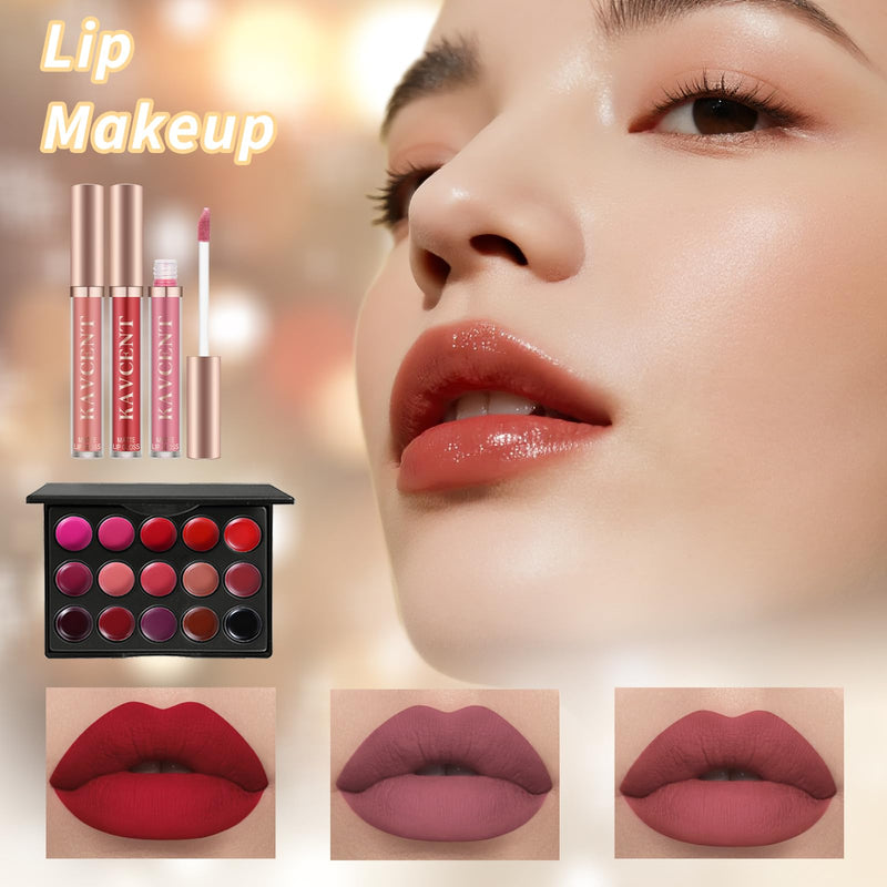 [Australia] - Makeup Kit Makeup Set for Women Teens full Kit Makeup Kits for Teenagers Eyeshadow Foundation Makeup Gift Sets for Teen Girls Women Christmas Gifts 