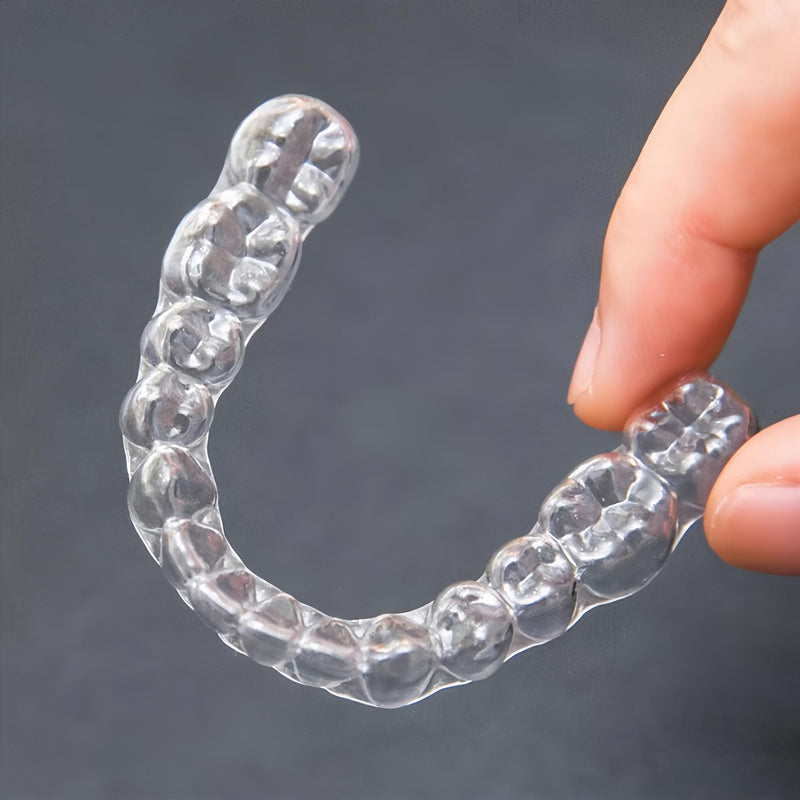 [Australia] - Custom Night Guard, Custom Dental Retainer Durable Mouth Teeth Guard Against Teeth Grinding/Clenching, One Pack 