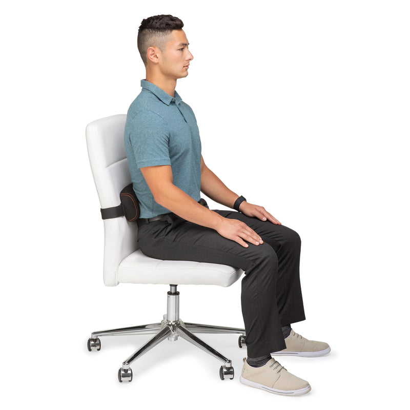 OPTP The Original McKenzie Signature SuperRoll Lumbar Support - Premium Material Low Back Lumbar Support for Office Chair and Car Seats – Firm Support Lumbar Roll