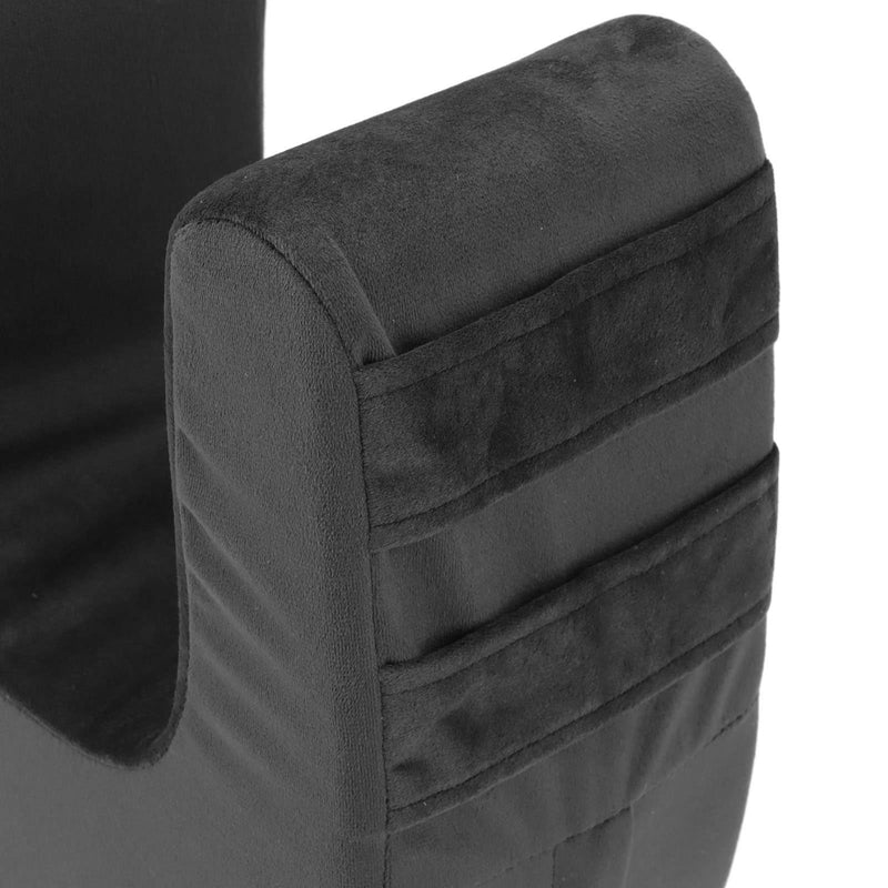 [Australia] - ZJchao Bed Patient Turning Device U Shaped Pillow Soft Flanged Cloth Multifunctional Turning Pillow Anti Bedsore Paralyzed Bed Care Products to Help The Elderly Turn (Grey) 