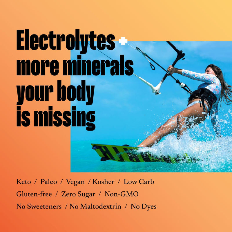 [Australia] - SALTT Minerals Drops - Promotes Electrolyte Balance - Copper, Magnesium, Chromium, Zinc, Boron, & Selenium - Zero Sugar - Gluten Free - Vegan - Non GMO - Travel Size - 2 oz - by Keto Chow 2 Ounce 