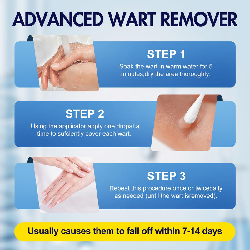 [Australia] - Bighero Wartss Corn Remover Maximum Strength Liquid with Salicylic Acid - Fast-Acting Wartsss Liquid Freeze Off Designed for Wartss, Plantar Wartss, Common Wartis, Flat Corn, Callus 