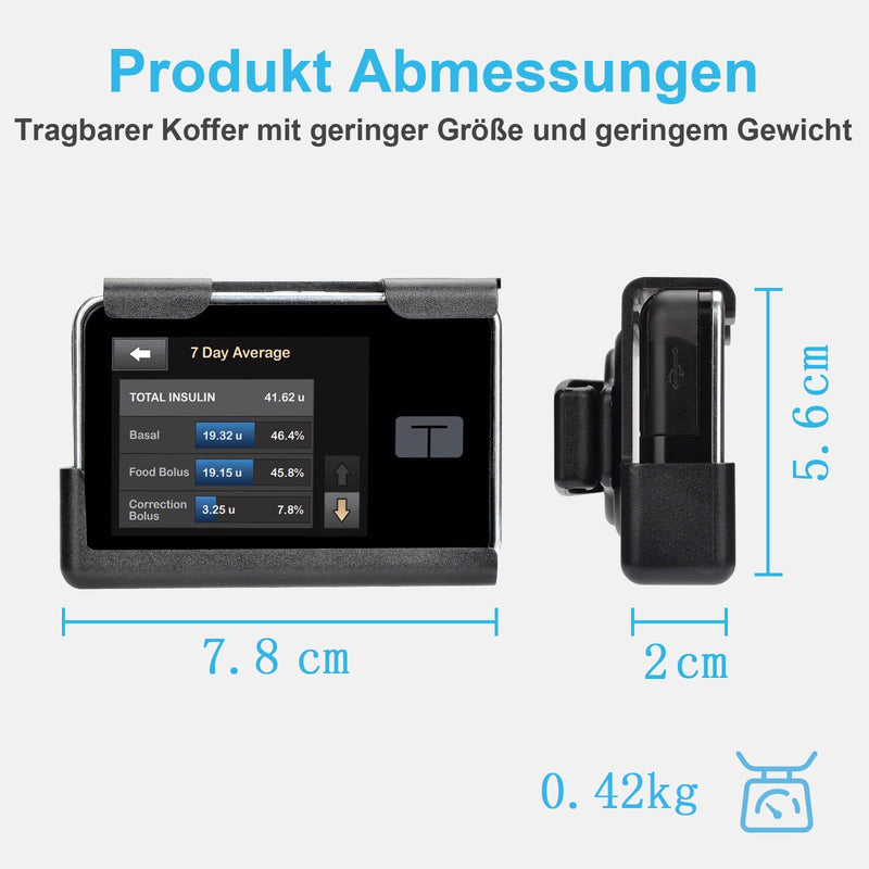 [Australia] - iGuerburn 360° rotating case for Tandem tslim 