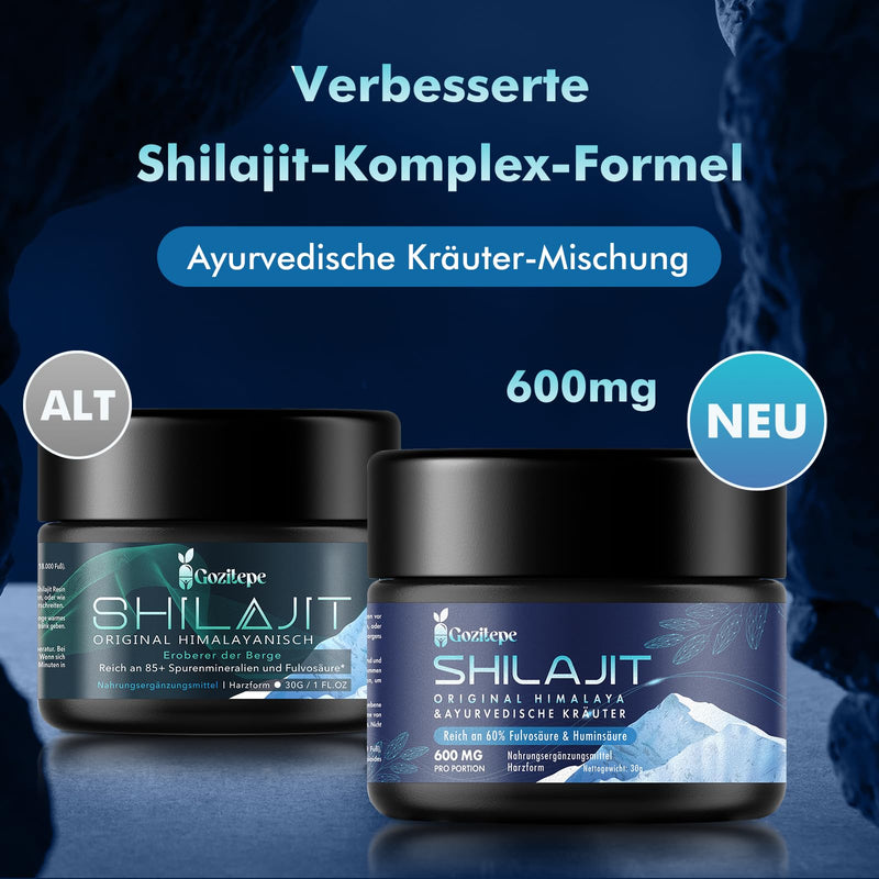 [Australia] - Shilajit, Original Himalaya Shilajit Resin 600 mg, Rich in Fulvic Acid and Trace Elements, 100% Pure Without Additives, Premium Shilajit for Men & Women (Pack of 4) 1 Piece (Pack of 4) 