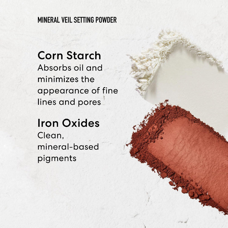 [Australia] - bareMinerals Original Get Started Kit Mini, 4 Piece Mineral Makeup Includes Original Loose Foundation, Face Primer, Setting Powder, Brush, Must-Have Kit, Travel Size, Vegan Fairly Medium 05 