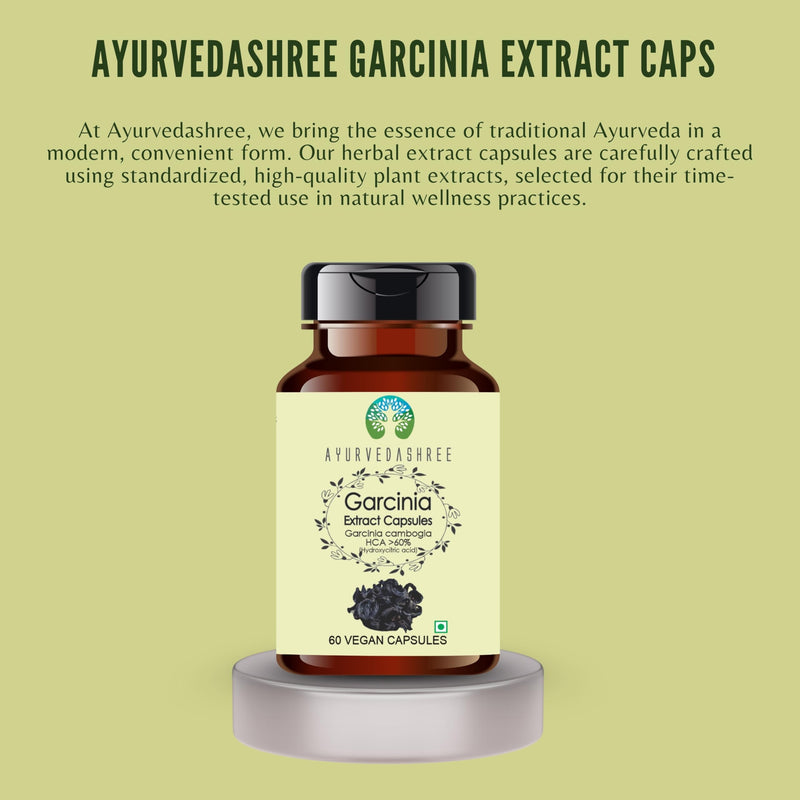 [Australia] - Garcinia Extract 500mg - 60 Vegetarian Capsules|Garcinia Cambogia| All Natural | 100% Vegan | Gluten-Free | GMP Certified Garcinia 60 Count (Pack of 1) 