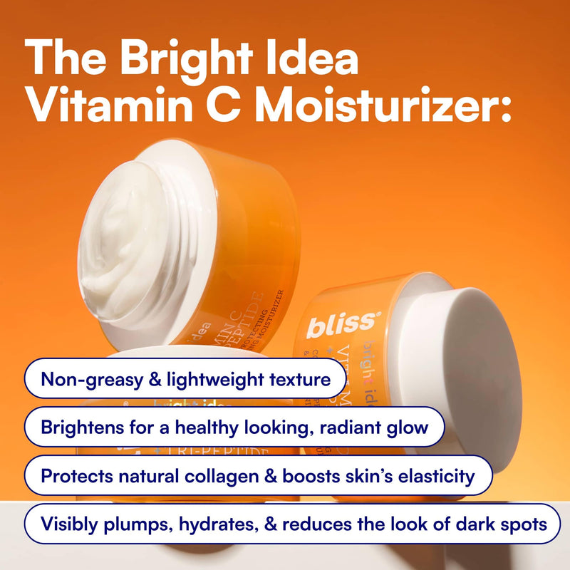 Bliss Bright Idea Vitamin C Brightening Face Moisturizer - 1 Fl Oz - Gentle