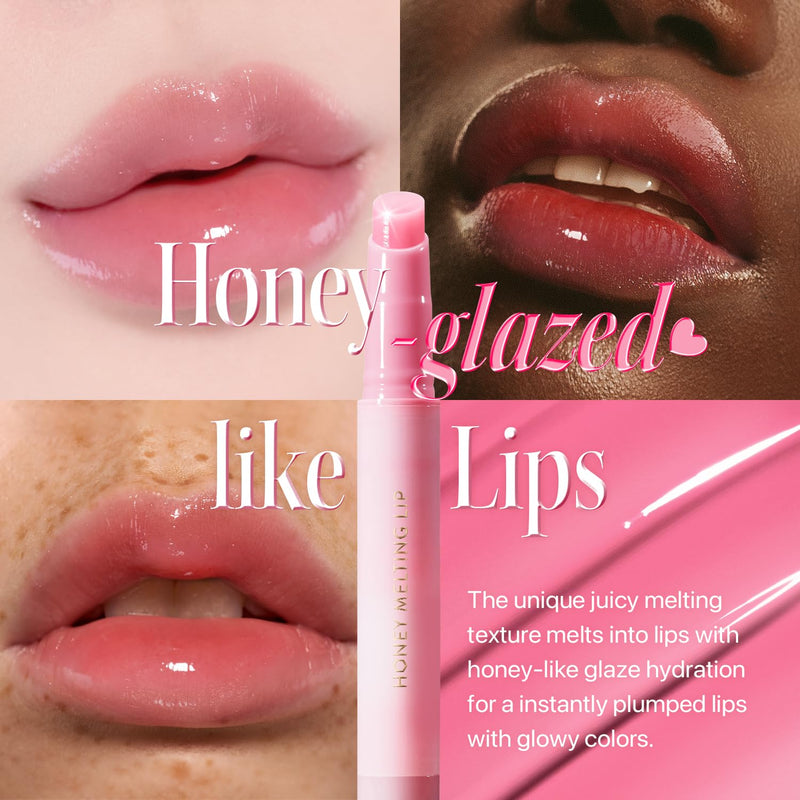 Nature Republic HONEY MELTING LIP 11-12 PLUMPING (11 see-through pink) 11 see-through pink